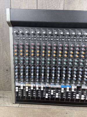 Mackie 2404-VLZ3 24-Channel 4-Bus Mixing Console | eBay