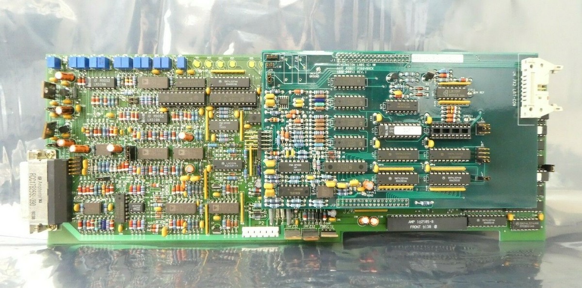 Kensington 4000-60002 Z-Axis Robot Board PCB Card 4000-60053-00 v6