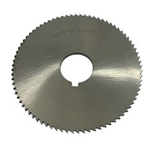 63MM DIAMETER SLITTING SAW 2MM WIDTH 16MM BORE 80 TEETH RDGTOOLS