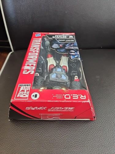 Transformers Beast Wars R.E.D. Figura de acción OPTIMUS PRIMAL Optimus Prime - Imagen 5 de 6