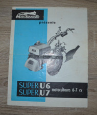 Ancienne brochure commerciale