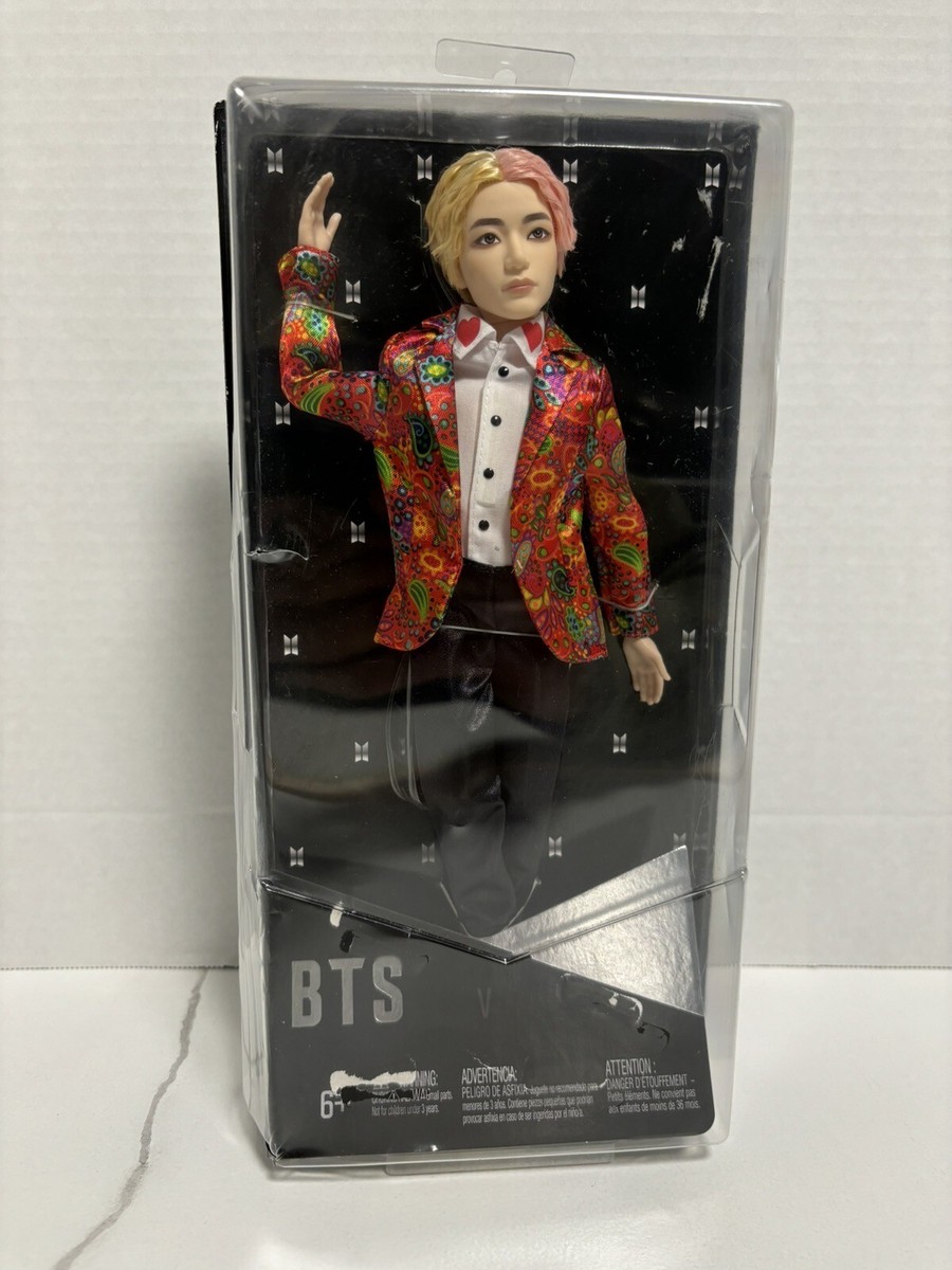 K-POP・アジア BTS V DOLL 1) Mattel BTS V Idol Fashion Doll New Toy Collectible K-Pop