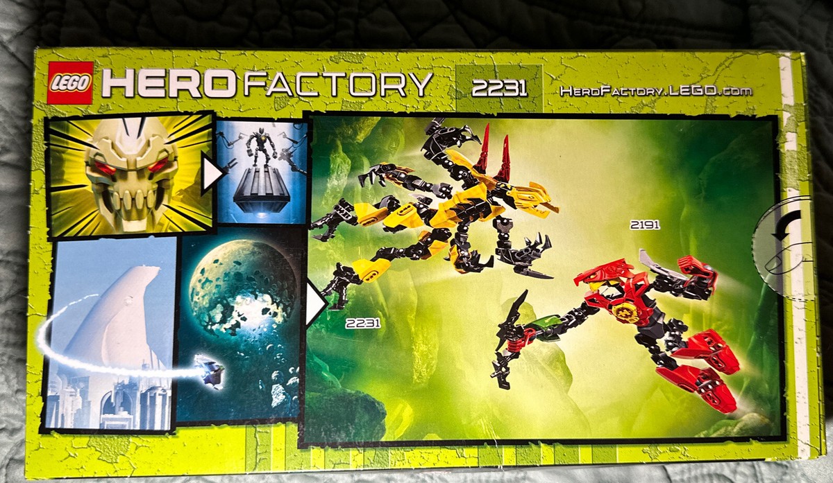 NEW Lego 2231 Hero Factory Waspix 673419143950| eBay