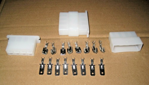 Go Cart Buggy Elektrisch Kabelbaum Reparatursatz Zündkerzen 6.3MM Zubehör - Bild 7 von 12