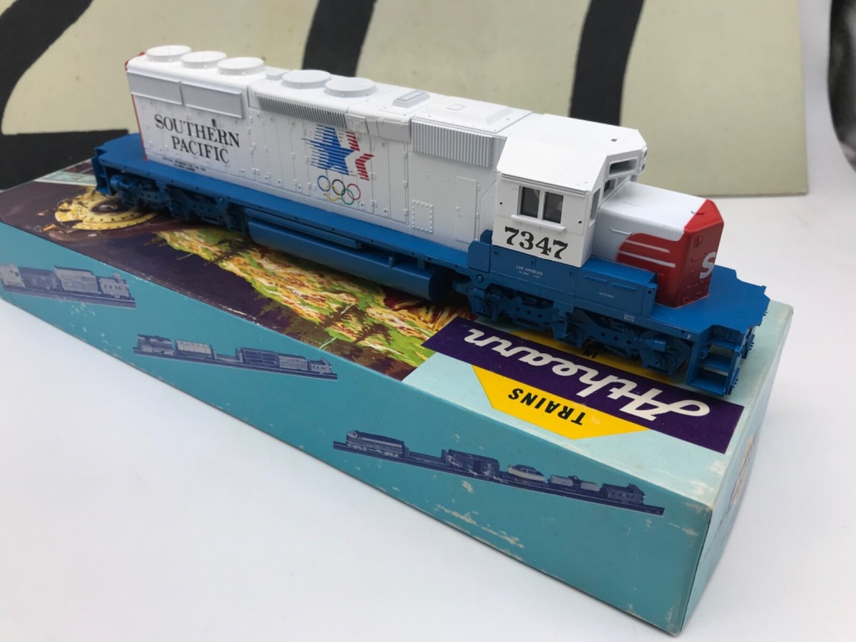 HO Athearn 4420 Sd40-2 Southern Pacific Olympic 7347 for sale