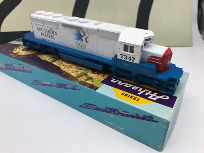 HO Athearn 4420 Sd40-2 Southern Pacific Olympic 7347 for sale