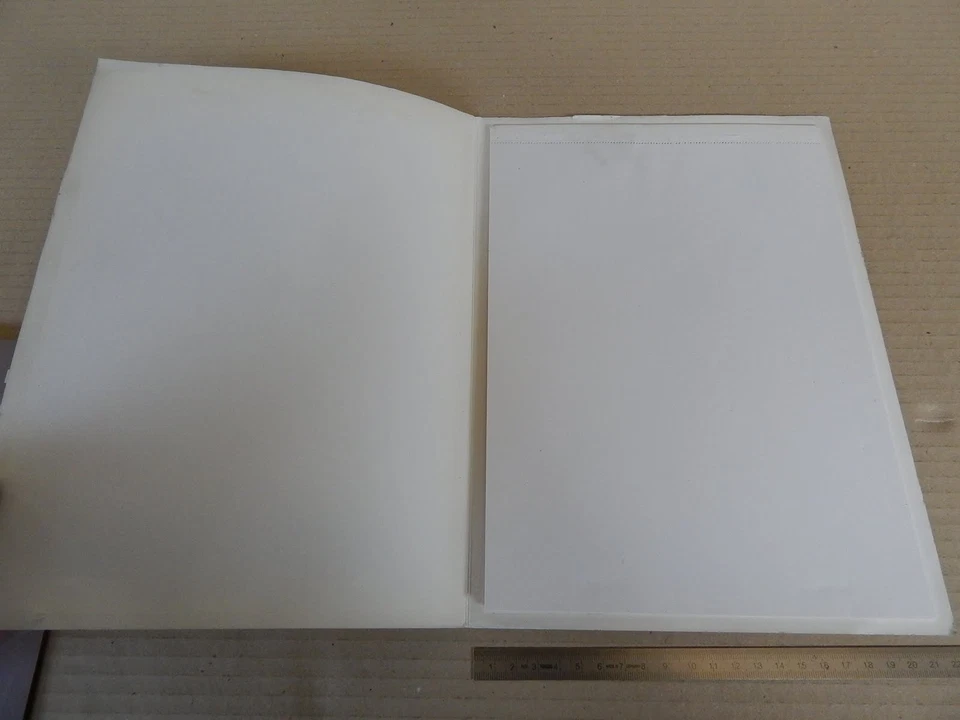 BLOCK NOTES VINTAGE CEAT ORIGINALE promo gomme ruote - Immagine 3 di 4