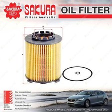 Sakura Oil Filter for Volvo S60 XC40 T4 T5 XZ XC60 B5 B6 T8 2.0L I4 16V 18-On