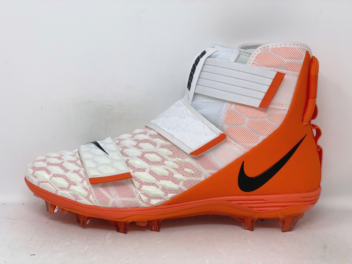 Nike Force Savage Elite Football Cleats Orange White Men’s Size 14 Nike Force Savage Elite 2  main image 3
