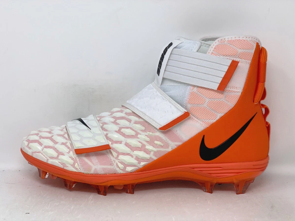 Nike Force Savage Elite 2 White Brilliant Orange for Sale