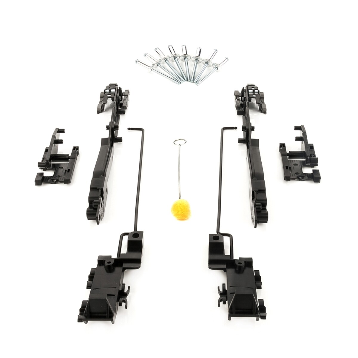 1x Set Sunroof Repair Kit 6teilig for Chevrolet Trail Blazer cross