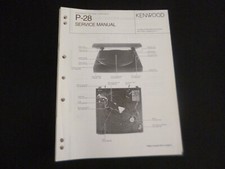KENWOOD P-28P : Diamant De Rechange Pour Cellule D'origine