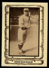 1981 Cramer Baseball Legends Series 2 #41 Home Run Baker