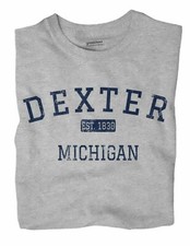 Dexter Michigan MI T-Shirt EST