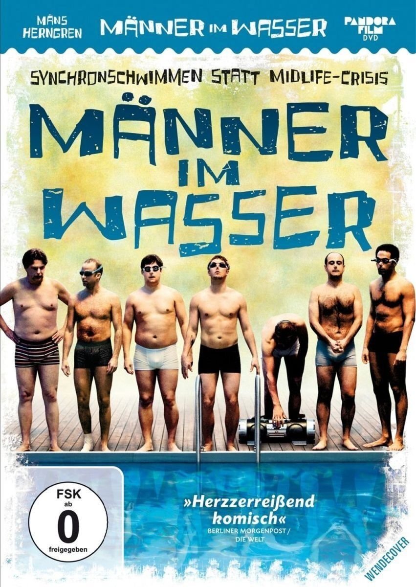Männer im Wasser (DVD) Jonas Inde Amanda Davin Andreas Rothlin-Svensson
