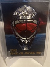 1996-97 Pinnacle Masks #8 Stephane Fiset Kings Mask SP