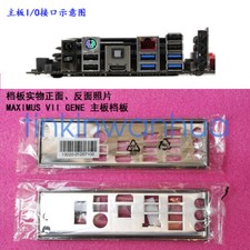 IO I/O Shield Back Plate BackPlate For ASUS MAXIMUS VII GENE Motherboard