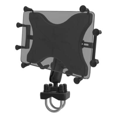 RAM-HOL-UN9-235U  RAM X-Grip Mount with Double U-Bolt Base for ...