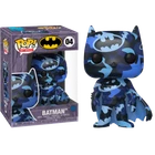 FUNKO POP VINYL DC BATMAN ARTIST SERIES BLACK & BLUE #04 EXCLUSIVE