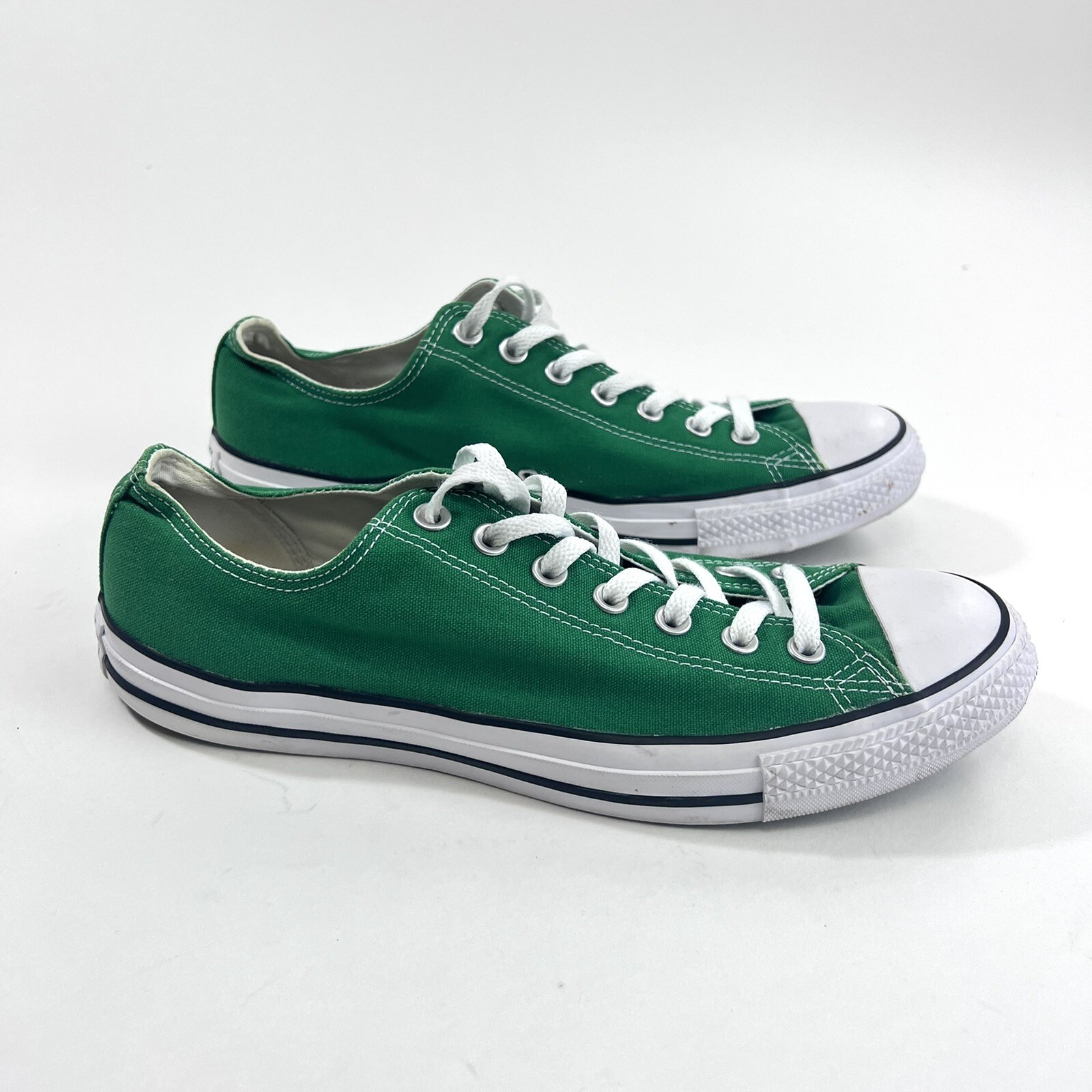 chuck taylor green low