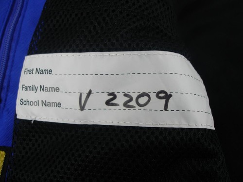 Women's sz 10 Descente dna Blue Ski Patrol Jacket Vest Vail Beaver Creek Entrant - Picture 21 of 24