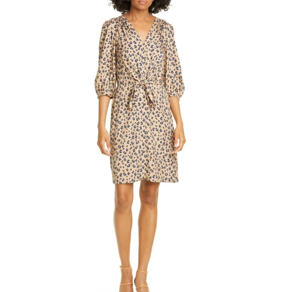 Cheetah print top dress rebecca taylor