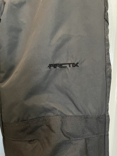 Arctix Snow/Sky Pants Boys Kids Size Large 14-16 New with Tags Steel Gray - Picture 2 of 7