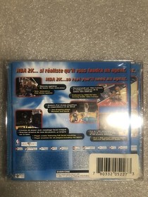 NBA 2K Sega Dreamcast All Stars Allen Iverson 76ers 1999 - Brand New Sealed