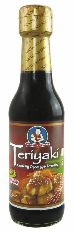 [ 250ml ] HEALTHY BOY BRAND Teriyaki Sauce / Teriyakisauce