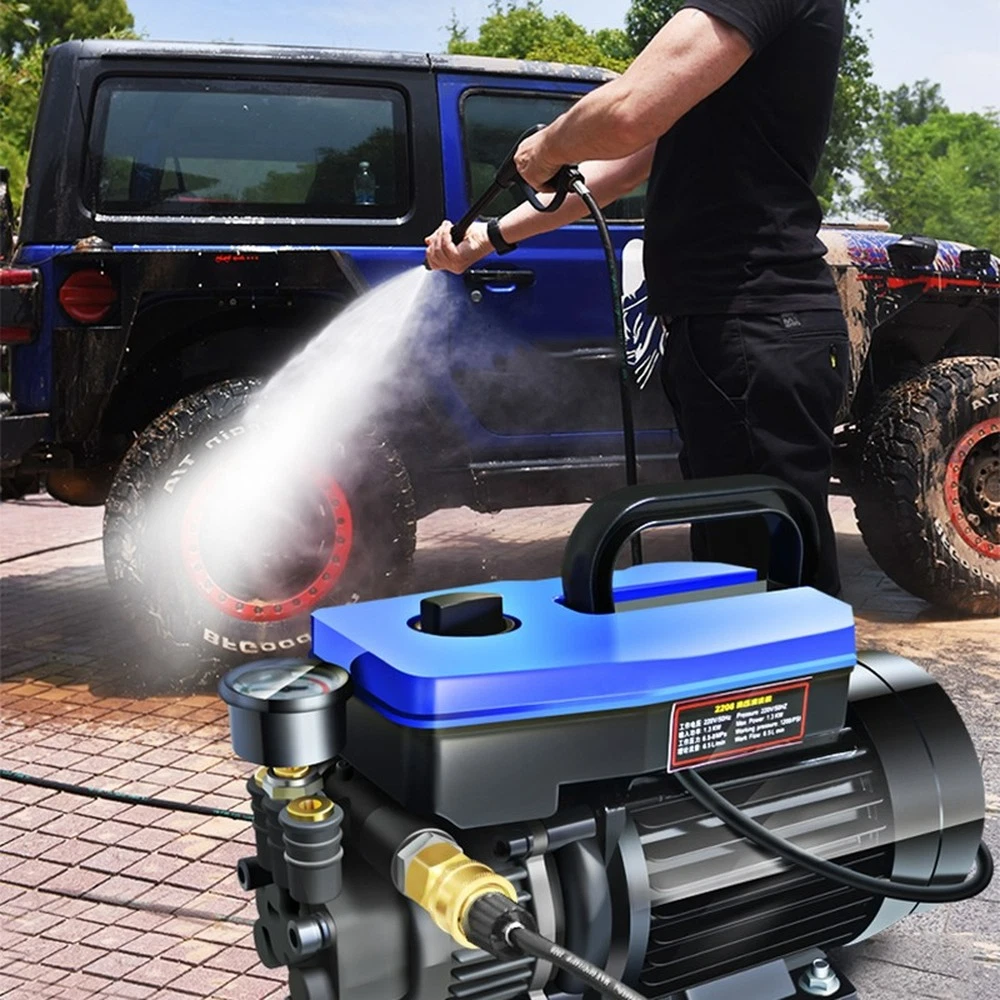 High-pressure Car Wash Machine 220V 2200W Car Washing Gun