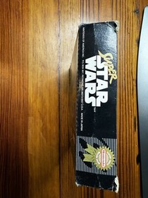 Super Star Wars Nintendo Game SNES ( Super NES ) Game, Box, Booklet TESTED
