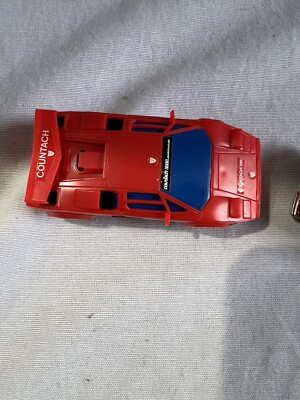SEARS Aurora AFX Road Racing Slot Car only set of police #23 red countach  lot