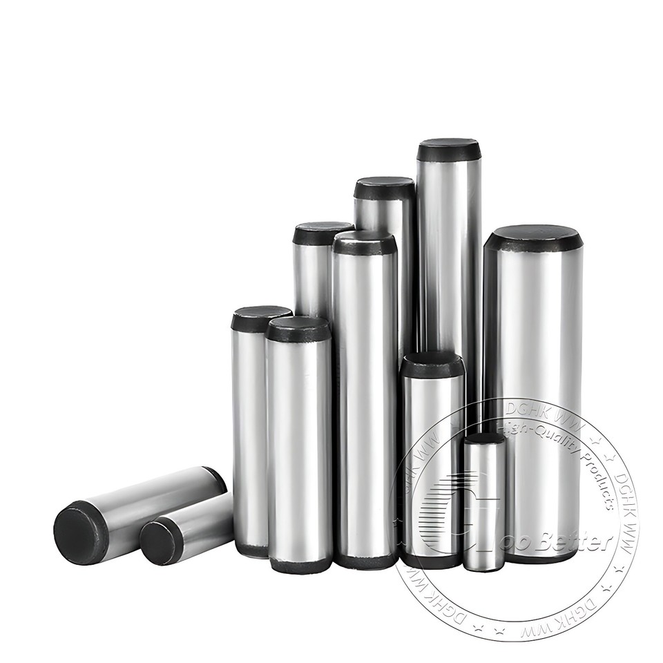 BADIKA Mikrometer-Messstift HSS – 1-3 Mm Ø, M2,5 Gewinde, Längen 10-50 Mm (2 Stück)