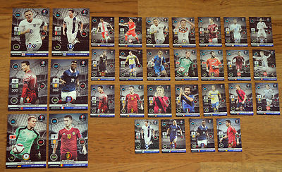 Panini Adrenalyn XL Road to Uefa Euro EM 2016 Limited Edition aussuchen NEU