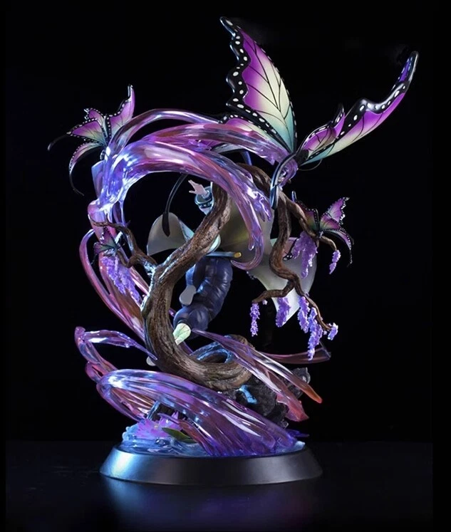 Demon Slayer Kochou Shinobu GK 36CM Action Figure Statue Collectible Toy Gift - Image 3 of 4