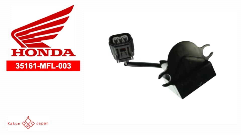 に Honda OEM 35161-MFL-003 2008-2011 CBR1000RR TipOverBankAngle