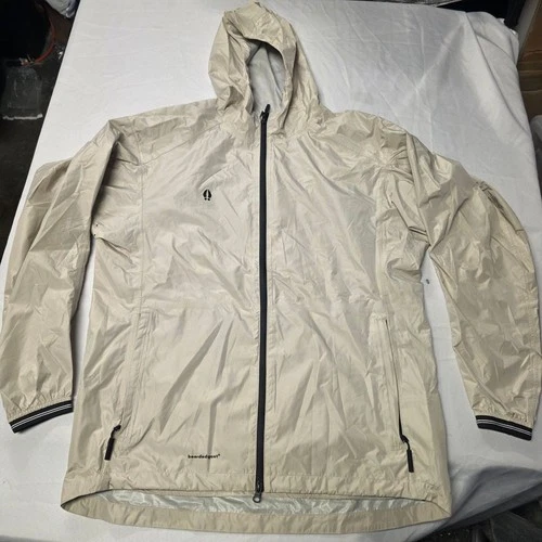 Bearded Goat Men's Rain Jacket Size XL - product listing photo