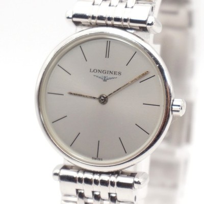 LONGINES La Grande Classique L4.135.4 Quarz Silber Zifferblatt Damenuhr Swiss
