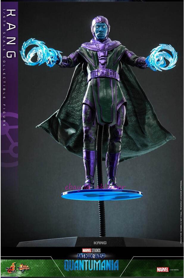 Hot Toys 1/6 Mms695 Ant-Man And The Wasp: Quantumania Kang Action