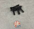 1989 GI JOE 3.75” - COBRA ANNIHILATOR (V1 / S8) - HAND GUN ACCESSORY (B)