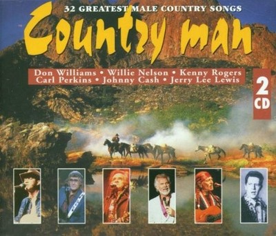 Various Country Man (CD)
