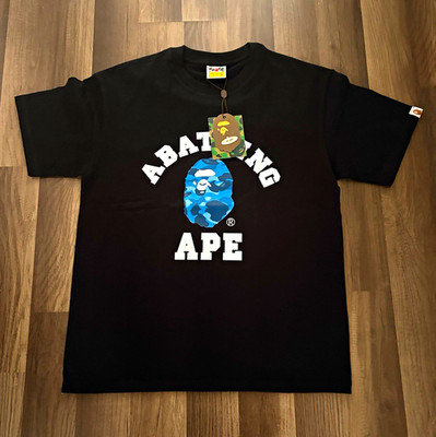A Bathing Ape BAPE College Tee Men's Size M