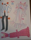 Vintage 1984 Barbie Paper And Ken Paper Dolls Goldenbook — photo 5