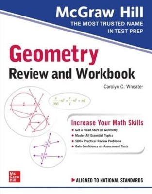 Carolyn Wheater McGraw-Hill Education Geometry Review and Workbook (Taschenbuch)