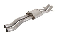 Mittelschalld�mpfer Mitteltopf Auspuff mitte f�r BMW 3er E46 320 325 330 i 00-05