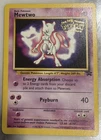 🔥1x MEWTWO Movie Promo 3 Kids WB Pokémon THE FIRST MOVIE Black Star PROMO WOTC