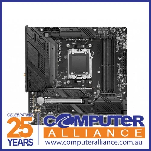 MSI AM5 Micro-ATX B650M MORTAR WIFI DDR5 Motherboard