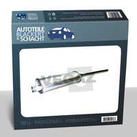 Auspuff Mitteltopf für Ford Taunus 20M
