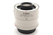  Almost Unused Canon Extender EF 2x II Teleconverter Lens EF Mount From JAPAN