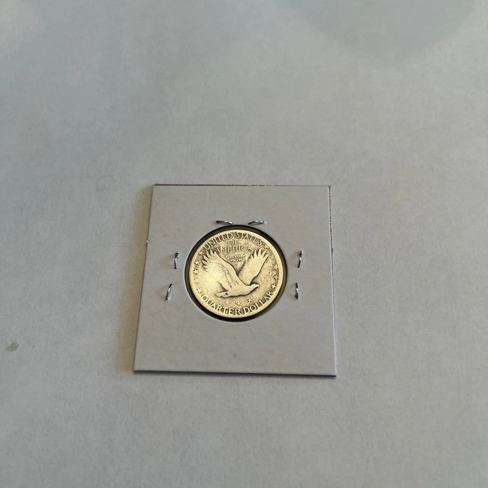 1926-S Standing Liberty Silver Quarter - Image 2 of 2